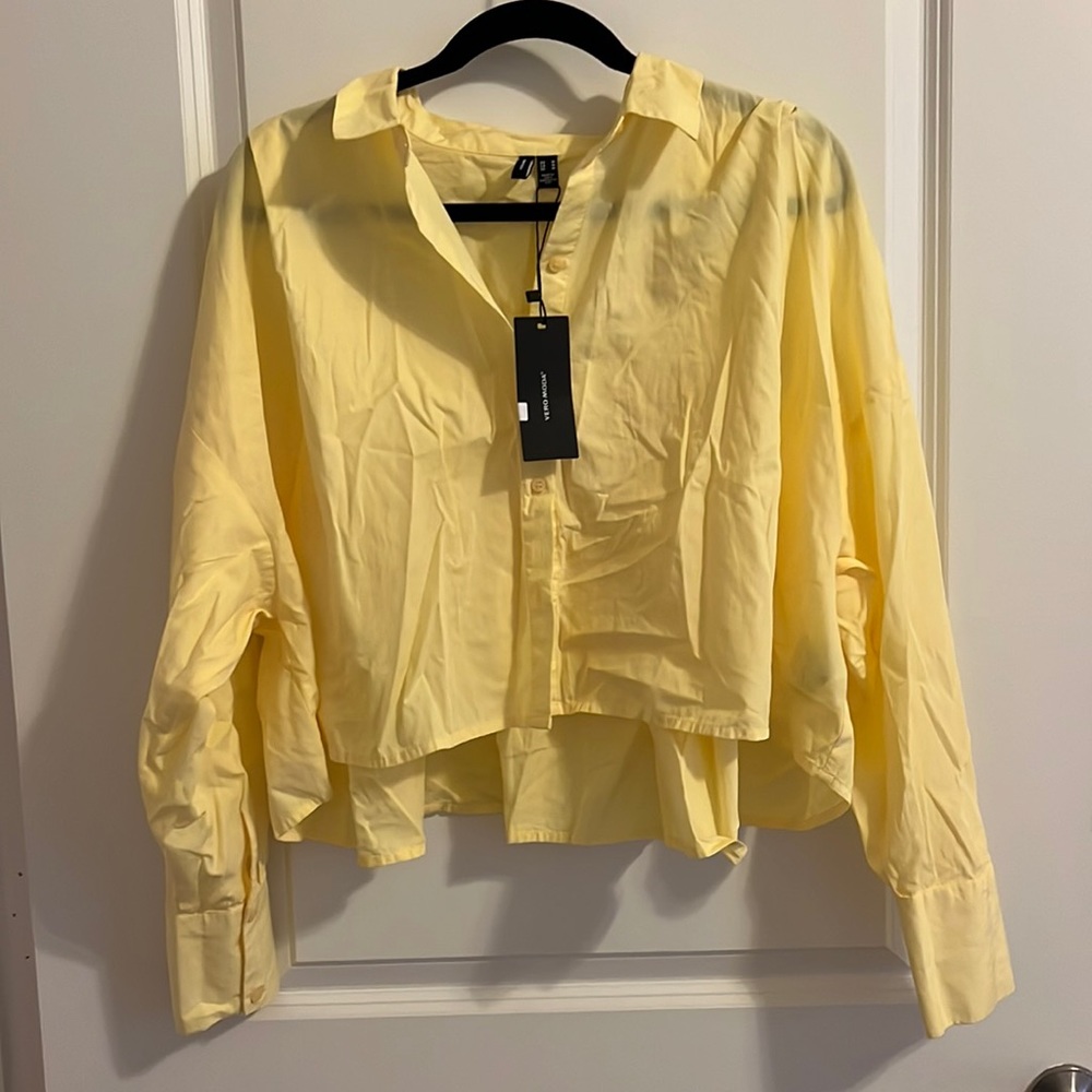 Vero Moda - yellow - new with tags